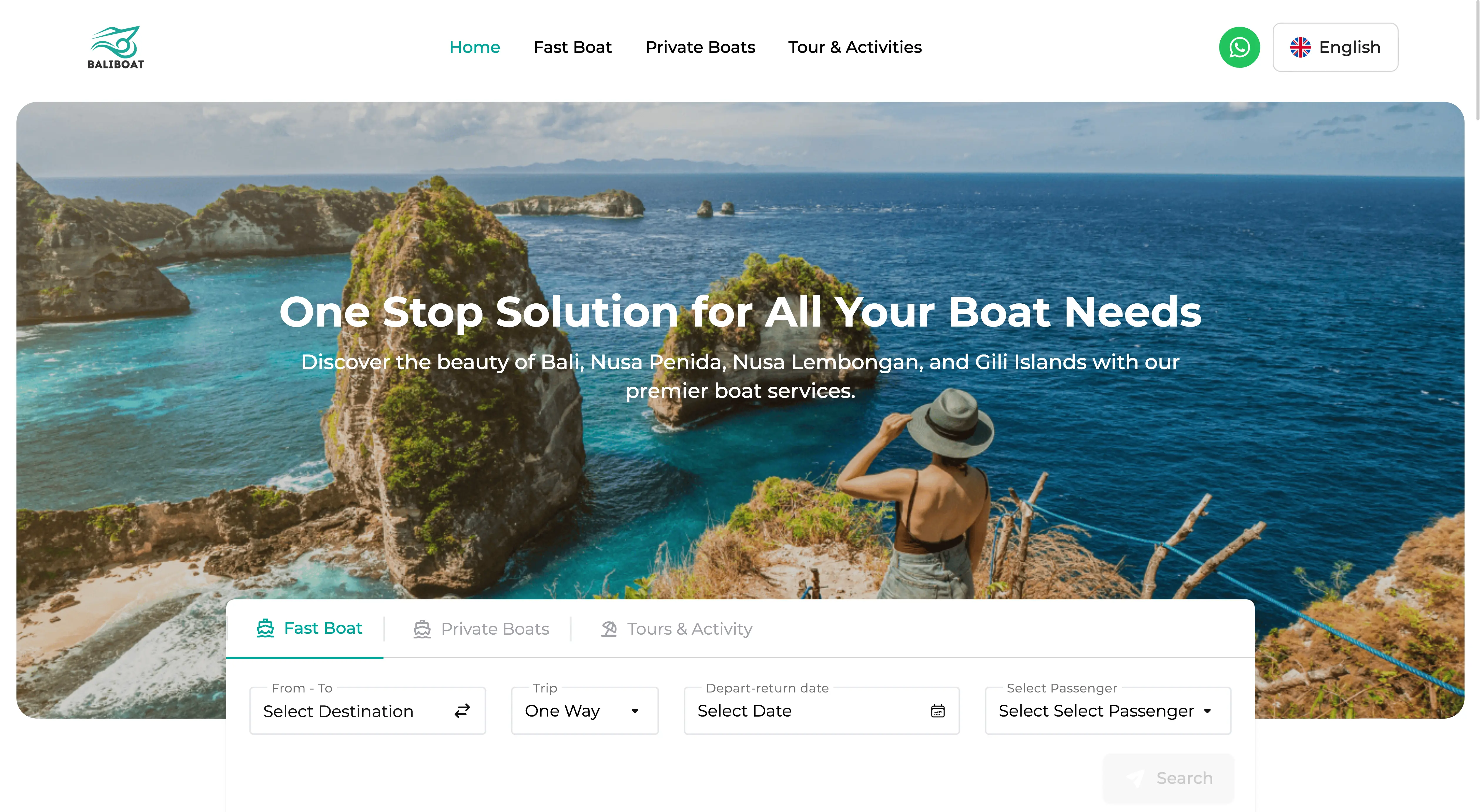 Bali Boat