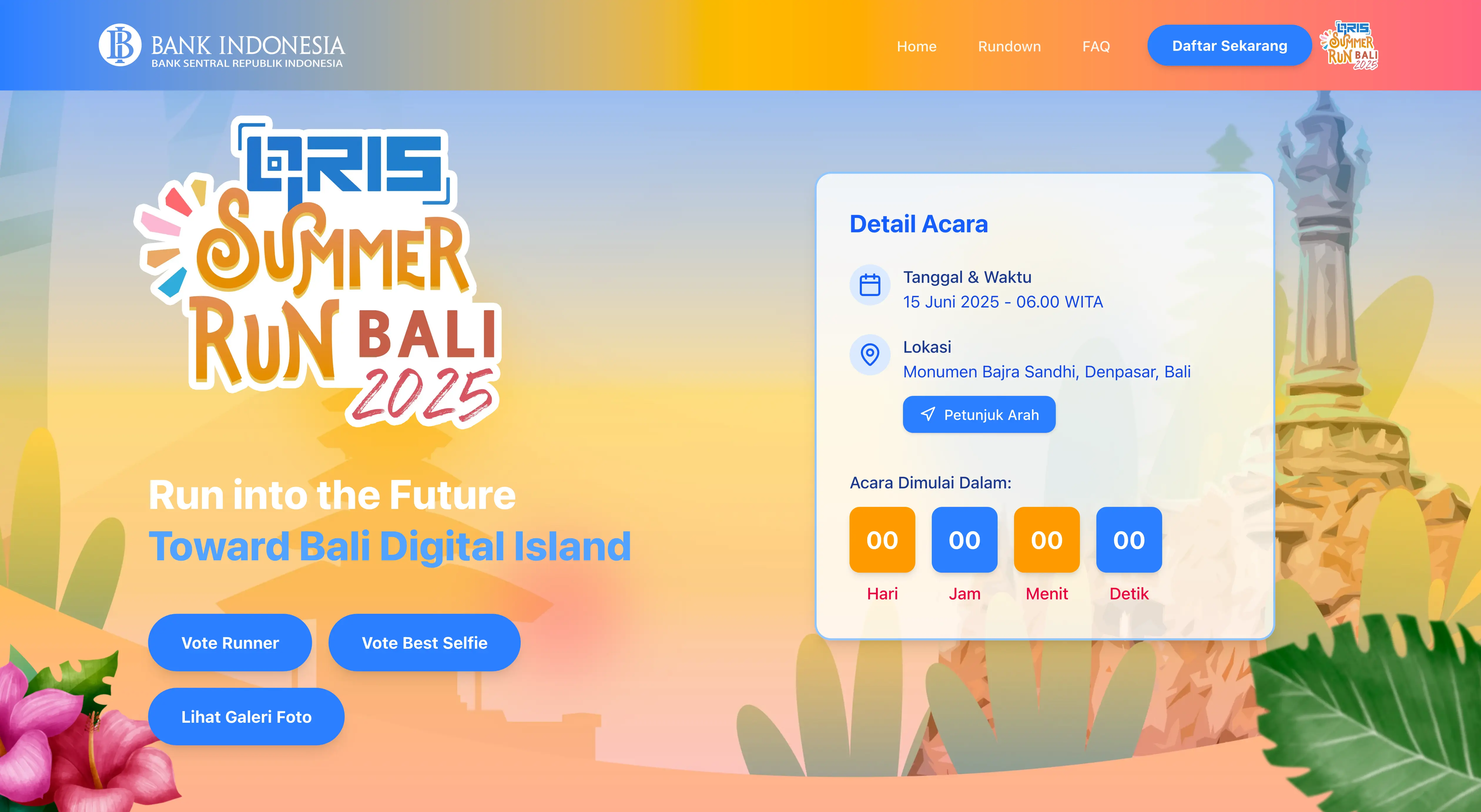 Bali QRIS Summer Run